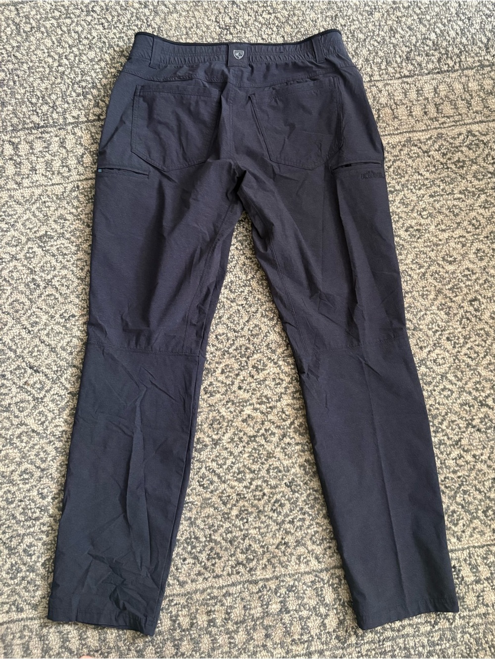 Kuhl Men's Black Stretch Utility Pants